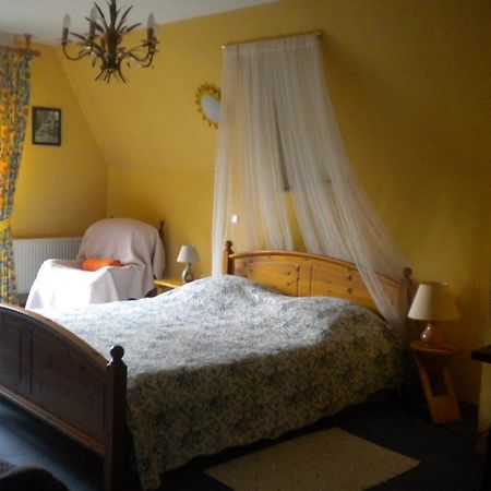 Le Cedre Bleu Bed & Breakfast Dainville Eksteriør bilde