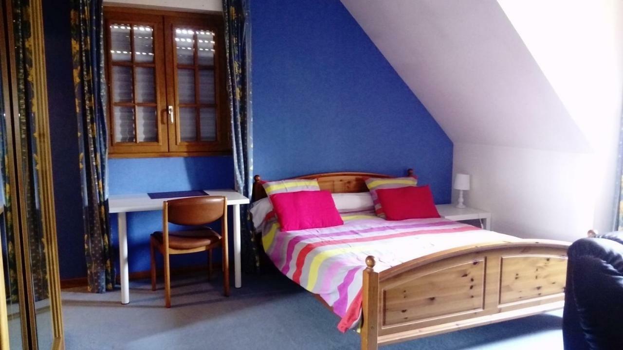 Le Cedre Bleu Bed & Breakfast Dainville Eksteriør bilde