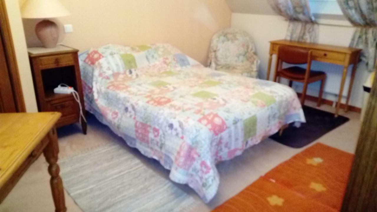 Le Cedre Bleu Bed & Breakfast Dainville Eksteriør bilde