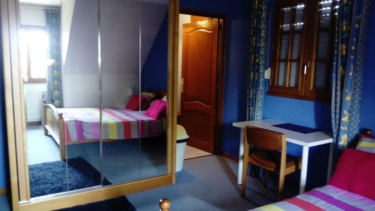 Le Cedre Bleu Bed & Breakfast Dainville Eksteriør bilde